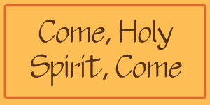 holy spirit button
